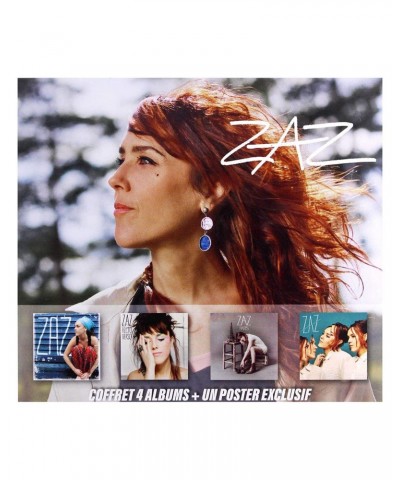 Zaz 4 Albums CD $6.76 CD