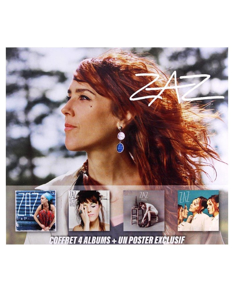 Zaz 4 Albums CD $6.76 CD