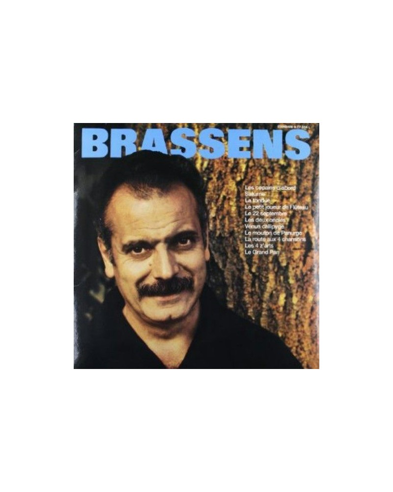 Georges Brassens VOL. 10-LES COPAINS D'ABORD Vinyl Record $6.80 Vinyl