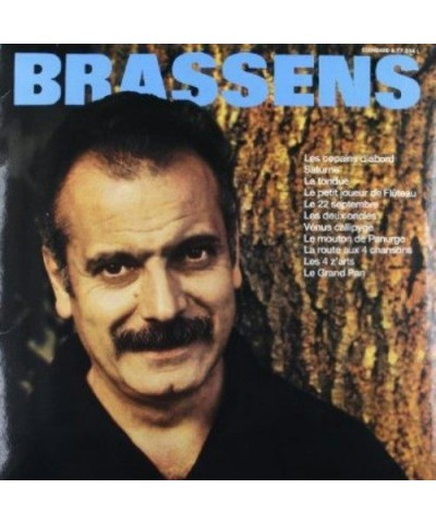 Georges Brassens VOL. 10-LES COPAINS D'ABORD Vinyl Record $6.80 Vinyl