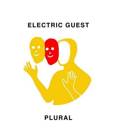 Electric Guest Plural Vinyl Record $15.32 Vinyl