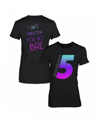 Fifth Harmony Ain't Thirsten T-Shirt $7.09 Shirts