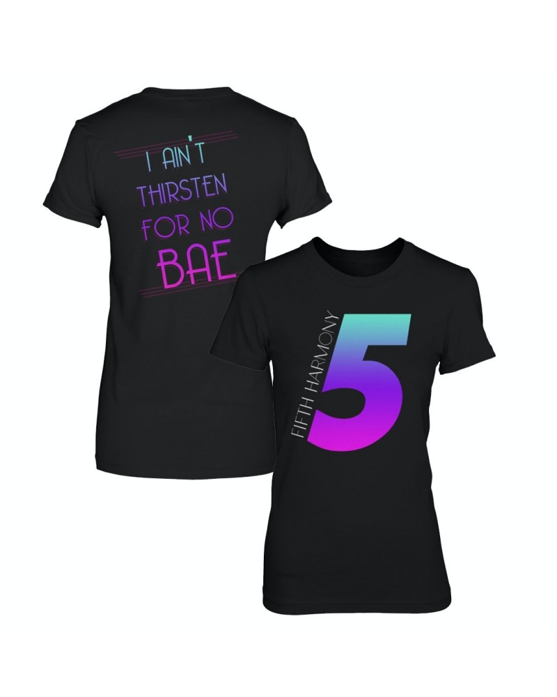 Fifth Harmony Ain't Thirsten T-Shirt $7.09 Shirts