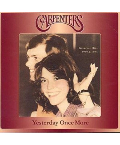 Carpenters CD - Yesterday Once More - Greatest Hits 1969-1983 $12.79 CD