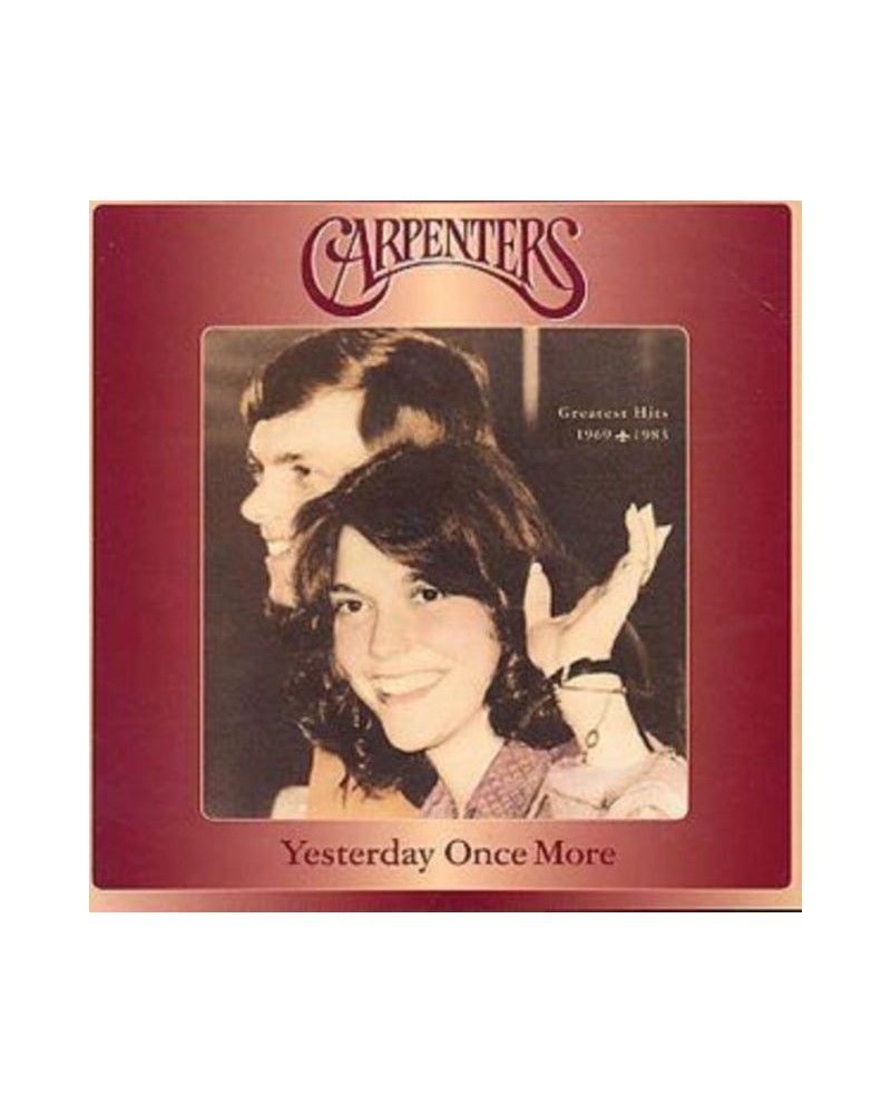 Carpenters CD - Yesterday Once More - Greatest Hits 1969-1983 $12.79 CD