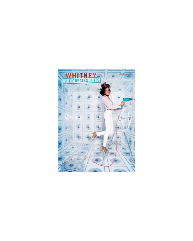 Whitney Houston The Greatest Hits Piano/Vocal/Chords Book $11.02 Books