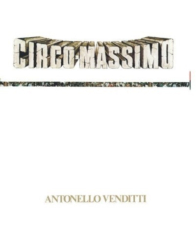 Antonello Venditti Circo Massimo Vinyl Record $13.96 Vinyl