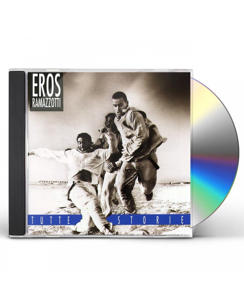 Eros Ramazzotti TUTTE STORIE: ORIGINAL ITALIAN VERSION CD $7.13 CD