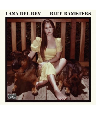 Lana Del Rey LP Vinyl Record - Blue Banisters $6.01 Vinyl