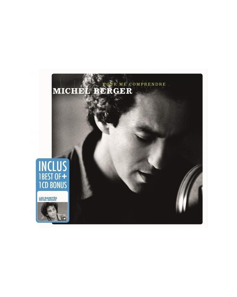 Michel Berger COFFRET 2 CD: POUR ME COMPRENDRE & RARETES CD $16.71 CD