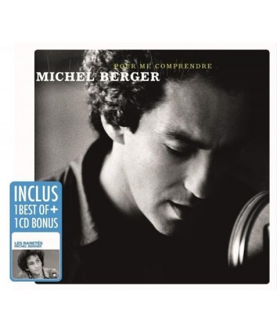 Michel Berger COFFRET 2 CD: POUR ME COMPRENDRE & RARETES CD $16.71 CD