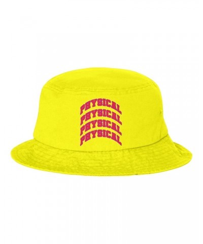 Dua Lipa PHYSICAL BUCKET HAT $9.59 Hats