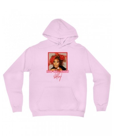 Whitney Houston Hoodie | How Will I Know Red Bow Photo Design Hoodie $6.80 Sweatshirts