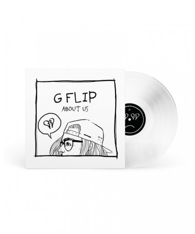 G Flip About Us 12" Vinyl (White) $13.13 Vinyl