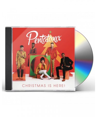 Pentatonix Christmas Is Here! CD $12.37 CD