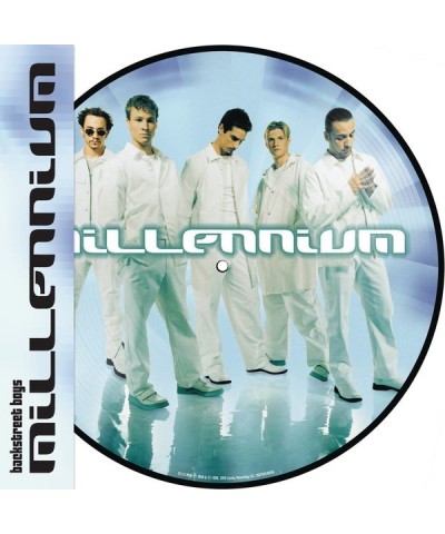 Backstreet Boys MILLENNIUM (20TH ANNIVERSARY PICTURE DISC) Vinyl Record $11.24 Vinyl