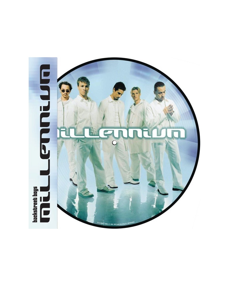 Backstreet Boys MILLENNIUM (20TH ANNIVERSARY PICTURE DISC) Vinyl Record $11.24 Vinyl