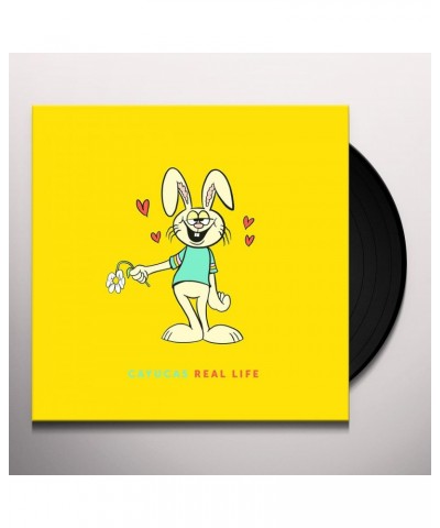 Cayucas Real Life Vinyl Record $15.83 Vinyl