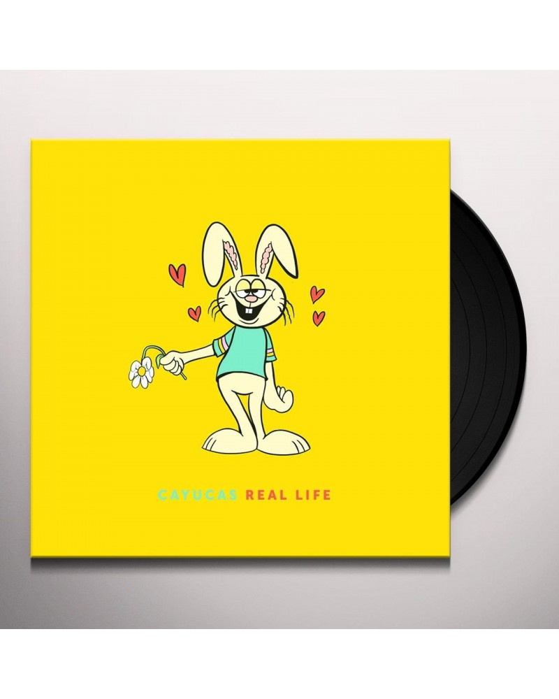 Cayucas Real Life Vinyl Record $15.83 Vinyl