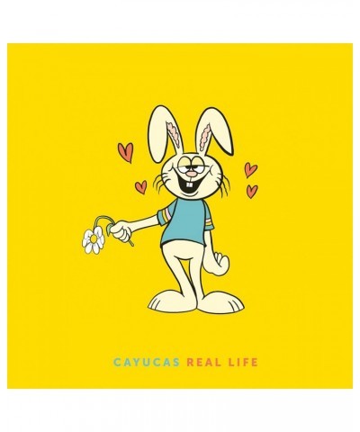 Cayucas Real Life Vinyl Record $15.83 Vinyl