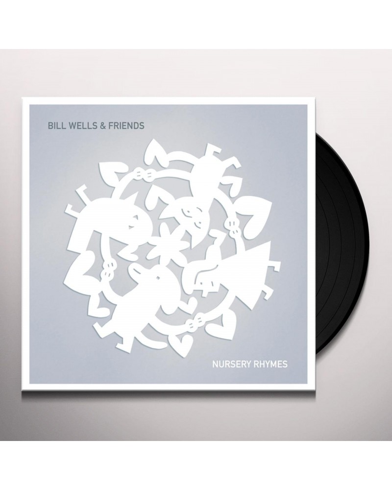 Bill Wells Nursery Rhymes Vinyl Record $12.37 Vinyl