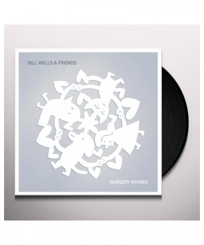 Bill Wells Nursery Rhymes Vinyl Record $12.37 Vinyl