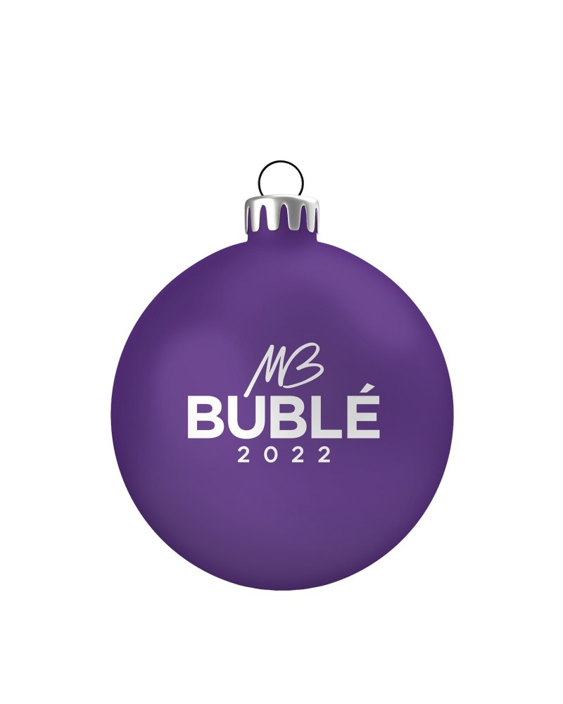 Michael Bublé 2022 Buble Christmas Ornament $8.45 Decor