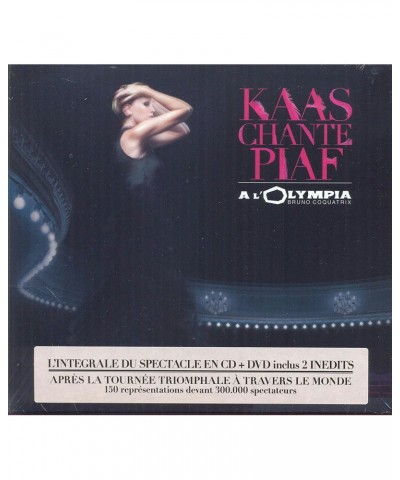 Patricia Kaas KAAS CHANTE PIAF + LIVE AT OLYMPIA DVD CD $8.19 CD