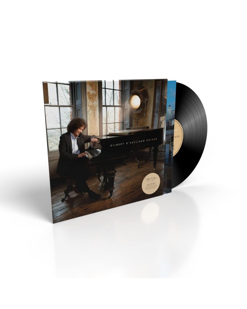 Gilbert O'Sullivan Driven Vinyl Record $8.77 Vinyl