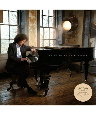 Gilbert O'Sullivan Driven Vinyl Record $8.77 Vinyl