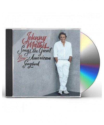 Johnny Mathis Sings The Great New American Songbook CD $5.60 CD