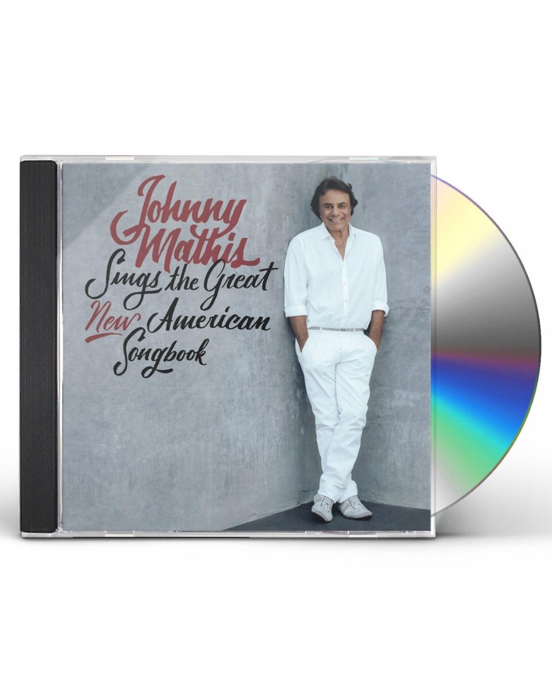 Johnny Mathis Sings The Great New American Songbook CD $5.60 CD