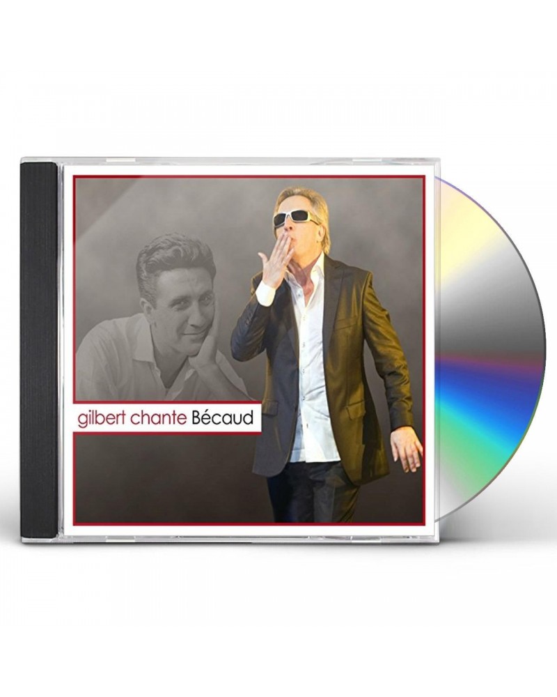 Gilbert Montagné GILBERT CHANTE BECAUD CD $8.98 CD