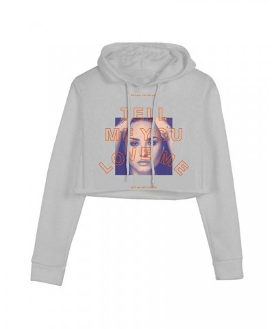 Demi Lovato TMYLM Crop Hoodie $11.96 Sweatshirts