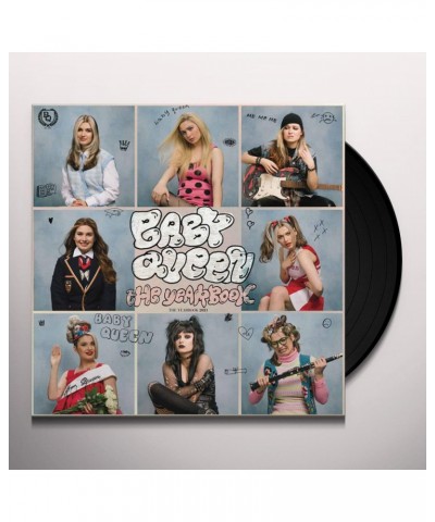 Baby Queen YEARBOOK Vinyl Record $6.67 Vinyl