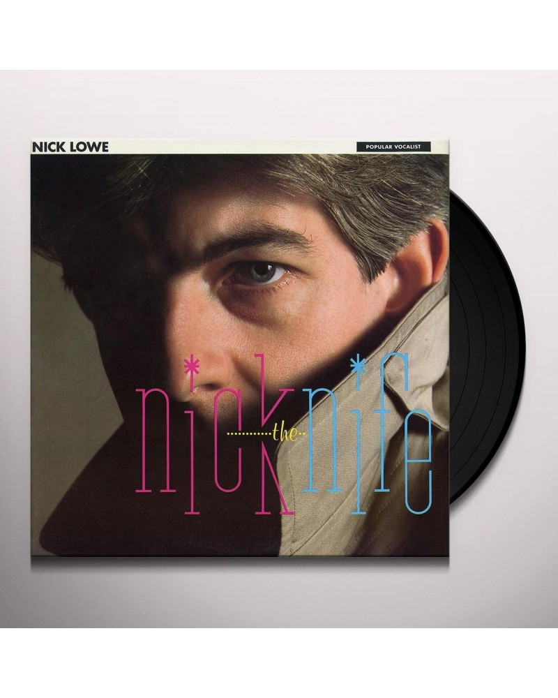 Nick Lowe Nick the Knife Vinyl Record $12.24 Vinyl