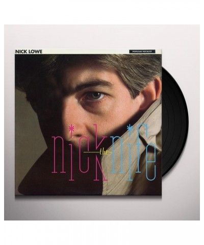 Nick Lowe Nick the Knife Vinyl Record $12.24 Vinyl