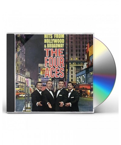 The Four Aces HITS FROM HOLLYWOOD & BROADWAY CD $11.00 CD