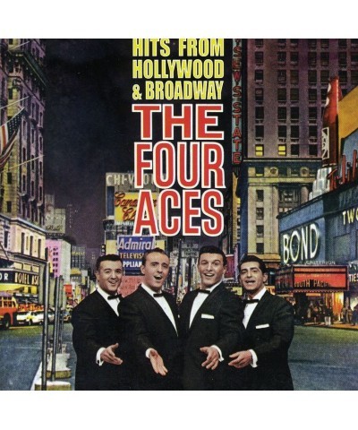 The Four Aces HITS FROM HOLLYWOOD & BROADWAY CD $11.00 CD