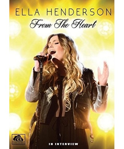 Ella Henderson FROM THE HEART DVD $7.43 Videos