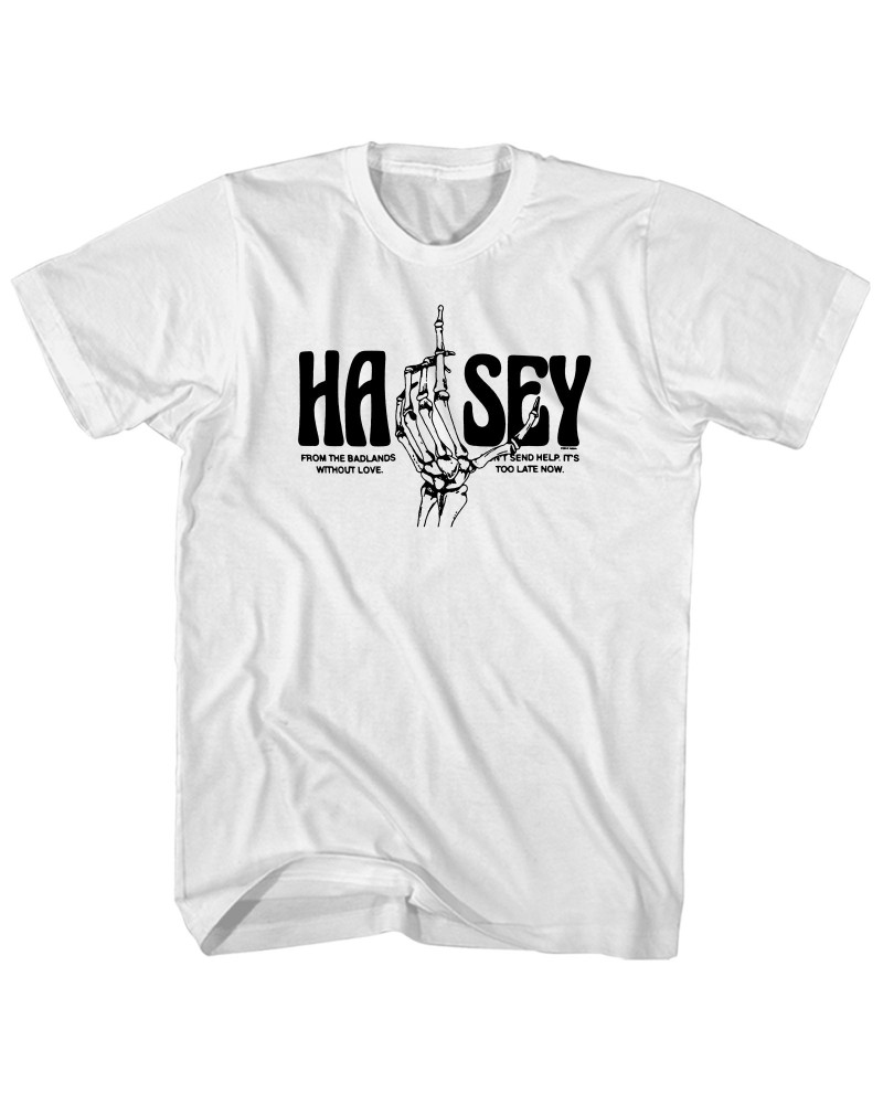 Halsey T-Shirt | From The Badlands With Love T-Shirt $5.10 Shirts