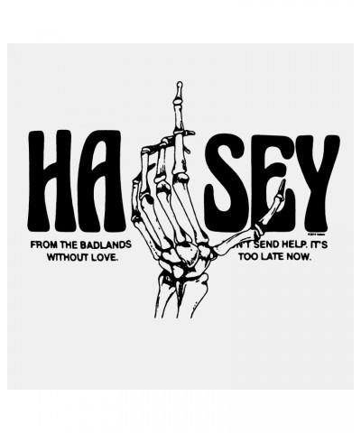 Halsey T-Shirt | From The Badlands With Love T-Shirt $5.10 Shirts