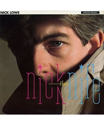 Nick Lowe Nick the Knife Vinyl Record $12.24 Vinyl