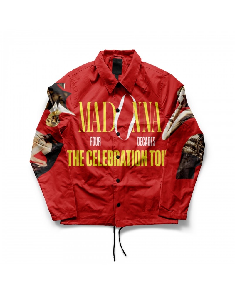 Madonna The Celebration Tour Coaches Jacket $10.04 Outerwear