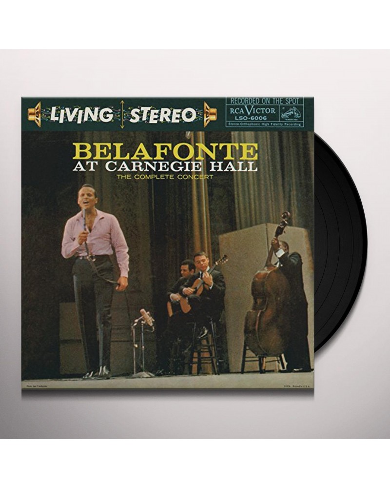 Harry Belafonte BELAFONTE AT CARNEGIE HALL Vinyl Record $2.70 Vinyl