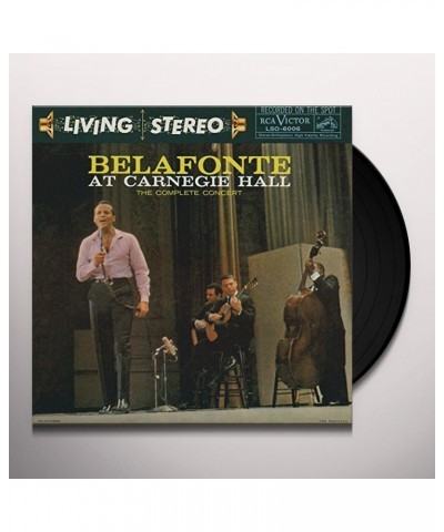 Harry Belafonte BELAFONTE AT CARNEGIE HALL Vinyl Record $2.70 Vinyl