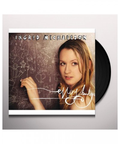 Ingrid Michaelson Everybody Vinyl Record $9.35 Vinyl