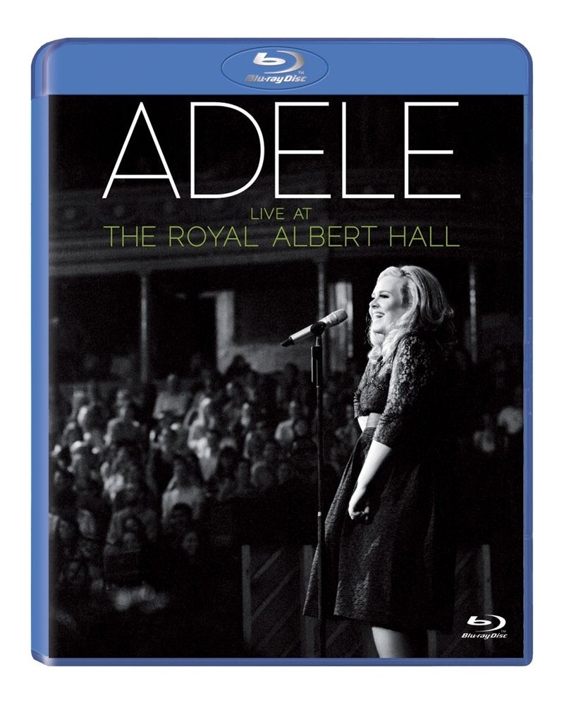 Adele LIVE AT THE ROYAL ALBERT HALL Blu-ray $5.89 Videos