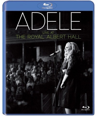 Adele LIVE AT THE ROYAL ALBERT HALL Blu-ray $5.89 Videos