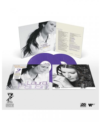 Laura Pausini Tra Te E Il Mare (2LP/Ltd & Numbered 180gm Purple) Vinyl Record $7.73 Vinyl